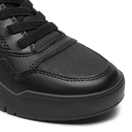 GEOX J PERTH ΠΑΙΔΙΚΑ SNEAKERS HIGH ΜΑΥΡΑ  J367RF0FE8VC9999 